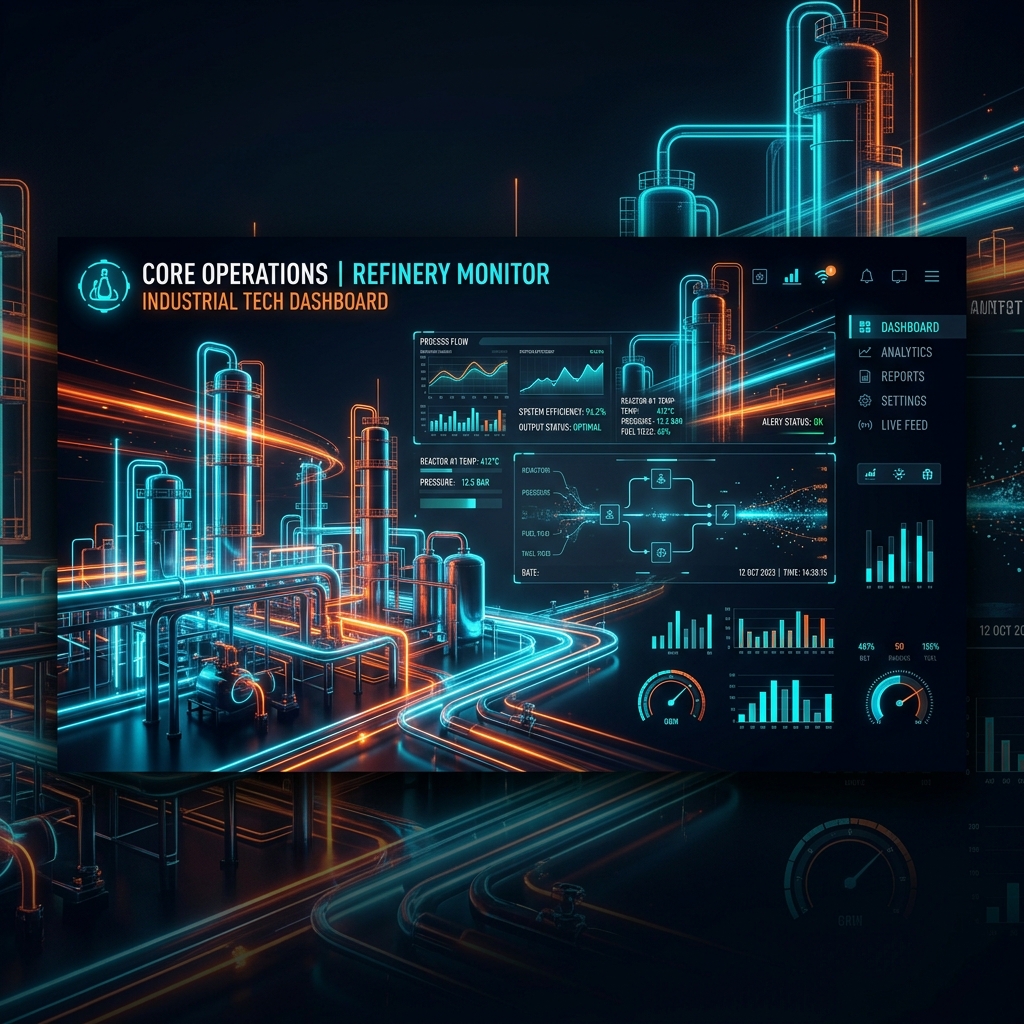 TTS Industrial Tech Dashboard